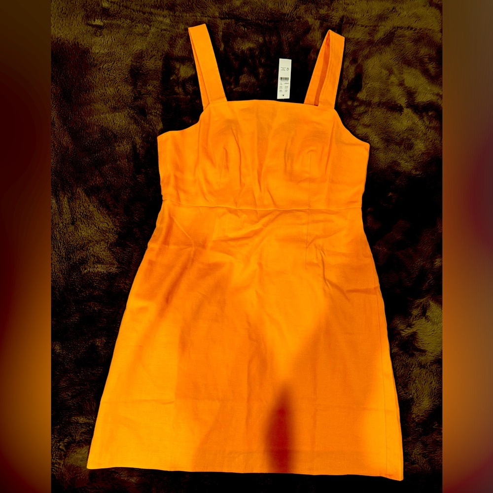 J Crew strappy shift dress Womens size 10 NWT